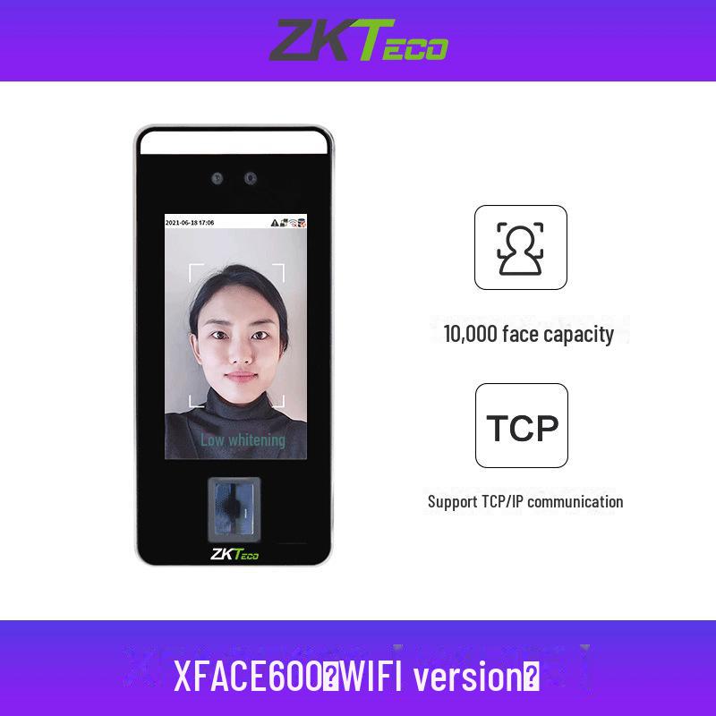 ZKTeco XFace60/320 Facial Recognition Access Control & XFace600 Fingerprint Attendance Machine