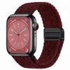 Magnetic Buckle Nylon Watch Strap for Apple Watch Series 5-10 Smartwatches