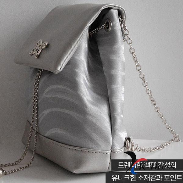 Kelebek Zincir Mini Sırt Çantası (2 renk)