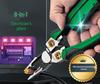 2025 Model 8-in-1 Multifunctional Electrician Tool: Wire Stripper, Cutter, Puller, and Needle Nose Pliers.