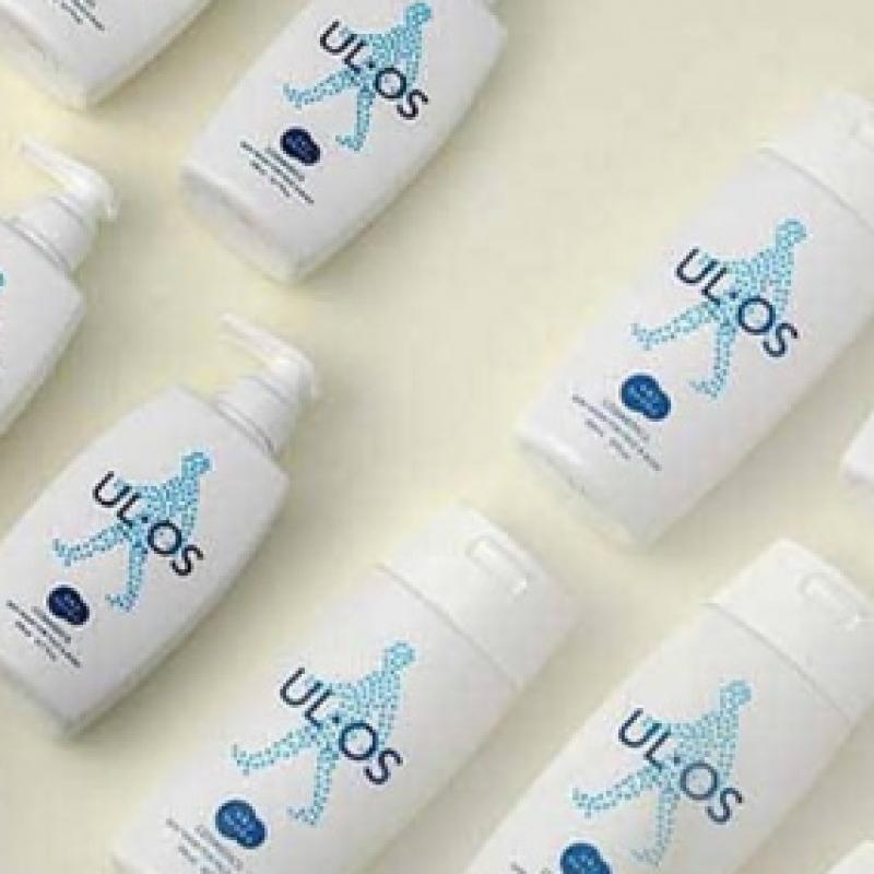 Uros Cleansing 2 Piece Set Ii  Scalp Shampoo+skinwash 