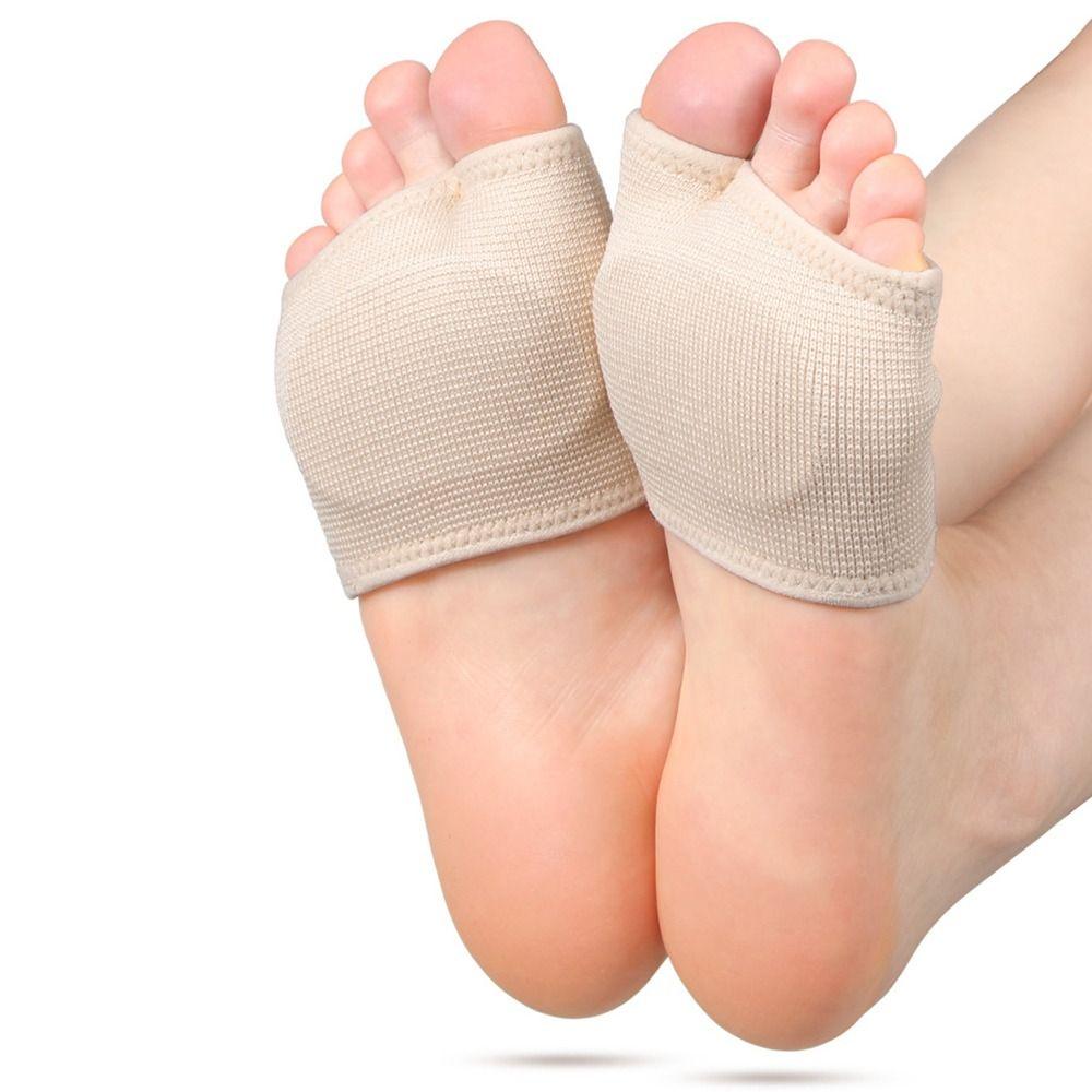 Breathable Forefoot Pads Thickened Toe Separators Soft Metatarsal Pads  Men