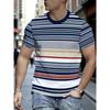 Daily Versatile Comfortable Men's Top Casual Short Sleeves Loose T-Shirts Men’s