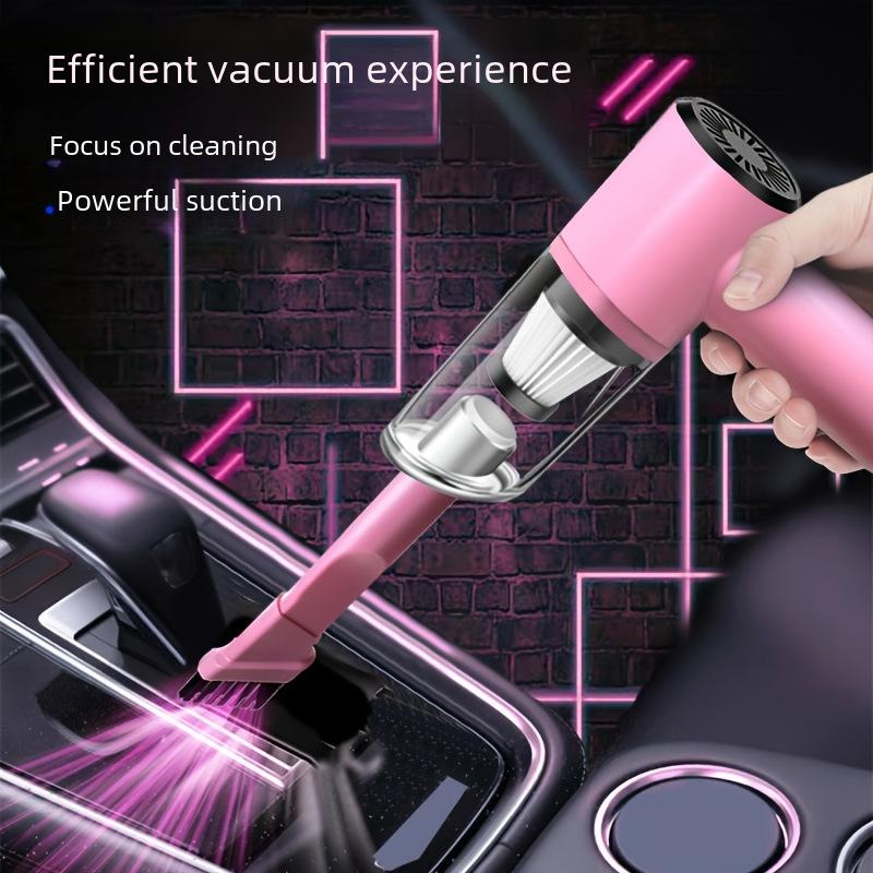 

High-Power Wireless Handheld Vacuum Cleaner for Car and Home