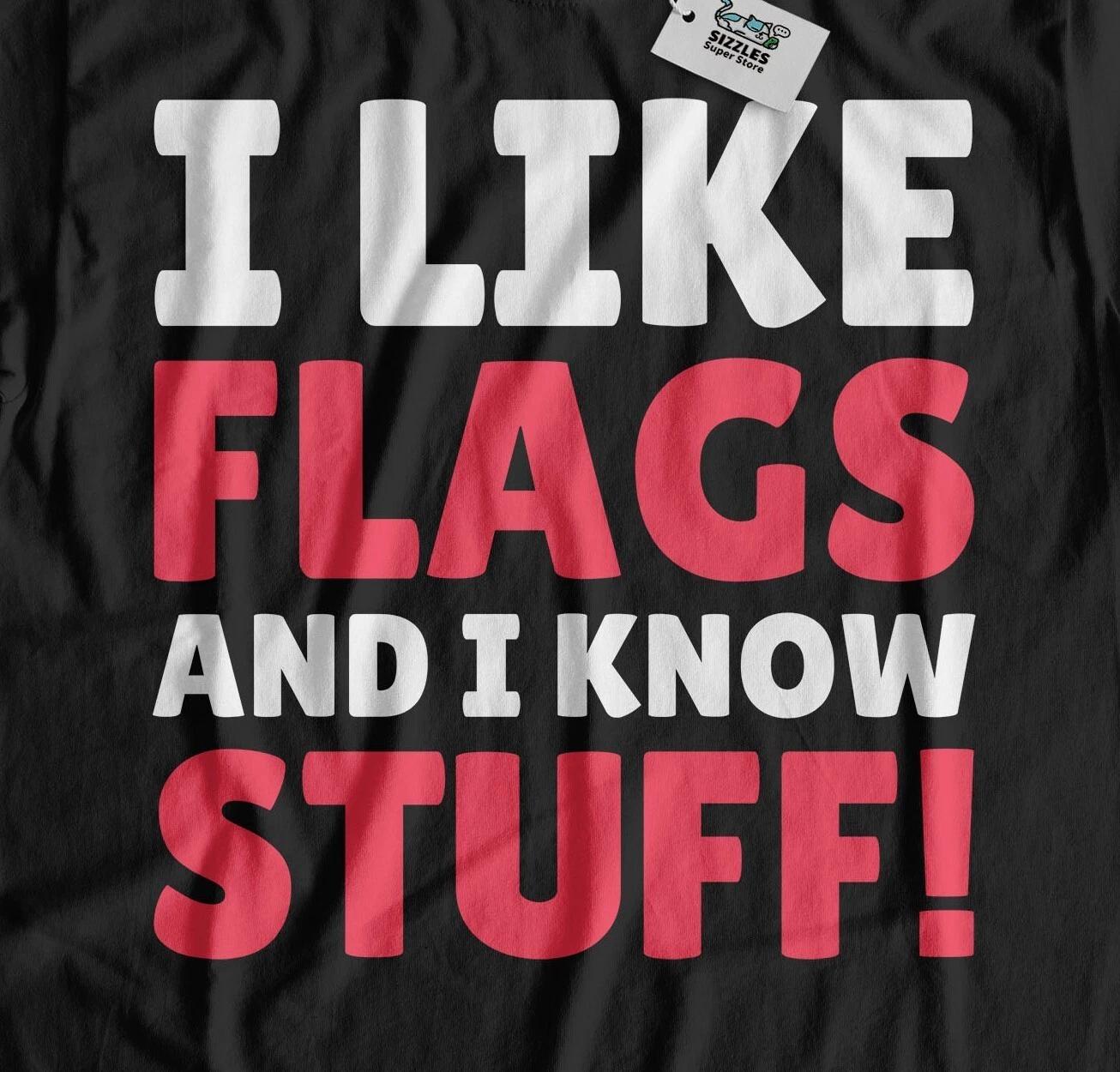 

Unisex Funny Flag T-Shirt Flags Enthusiast vexillology And vexillologist Tees 2XL