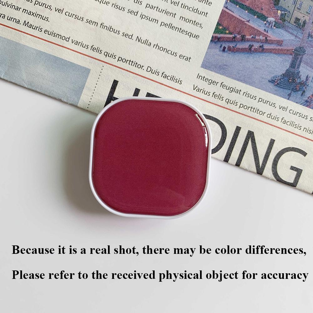 JCD Niedliche Quadratische Popping Sockets Grip Handyhalter Fingerringhalter Griptok Ständer Rückseite Abdeckung Clip Handyzubehör