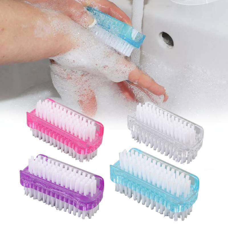 Versatile Medical Wash Brush With Soft Bristles For Effective Nail Cleaning And Massage