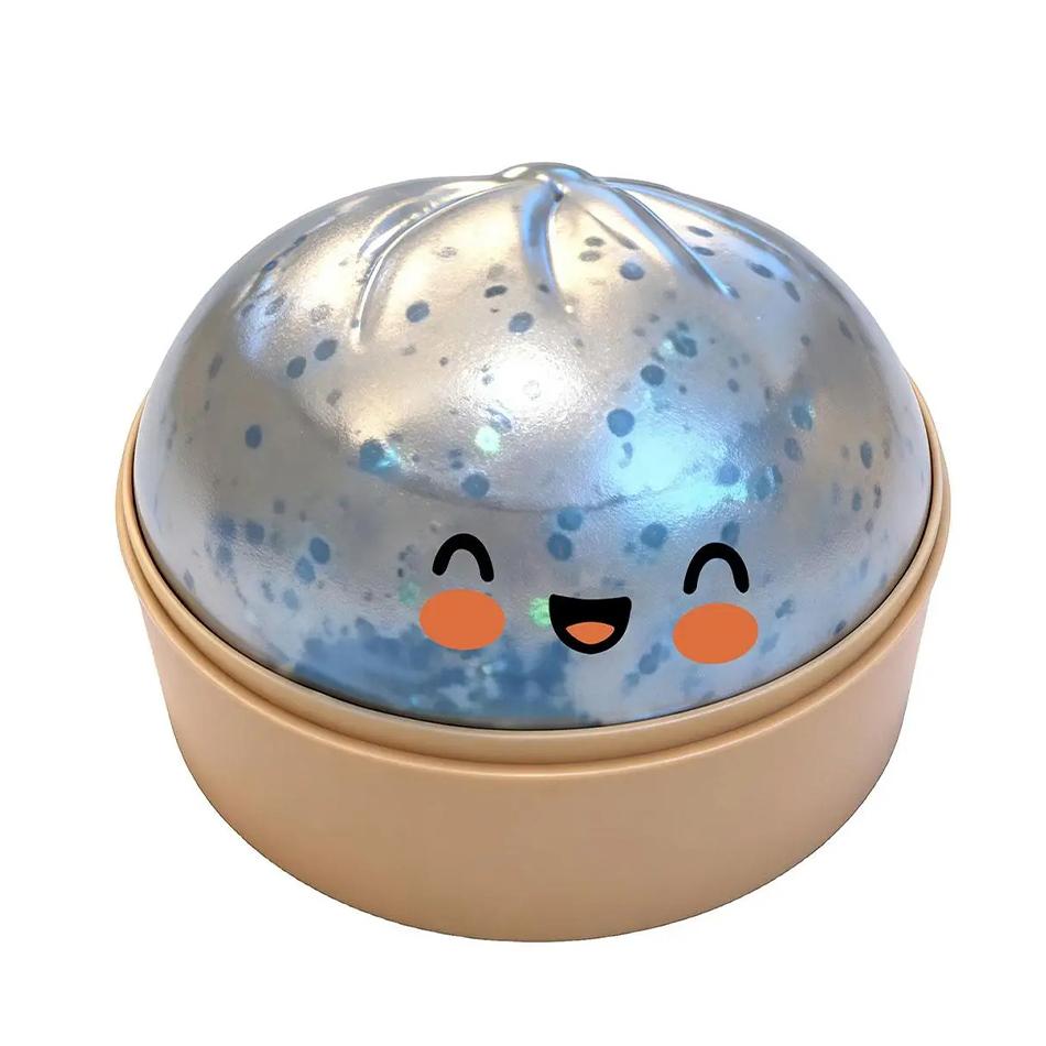 11 Styles Realistic Giant Dumpling Squeeze Toy With Bamboo Steamer Soft Dough Ball Decompression Fidget Toy Funny Creative Gift