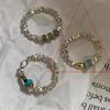 Korean plain ring ring female ins wind design opening adjustment tail ring ring ring