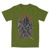 Silent Hill Horror Pyramid Head T Shirt Summer Game Street Style TShirts Cotton Hipster Tshirt For Mens Short Sleeve Tees