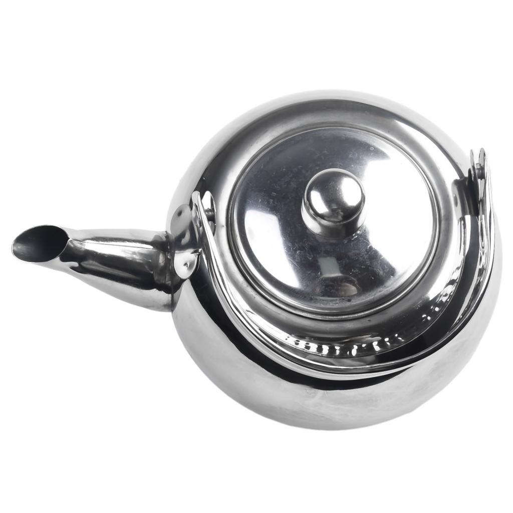 Efficient Stainless Steel Kettle Designed for Both Indoor and Outdoor Use