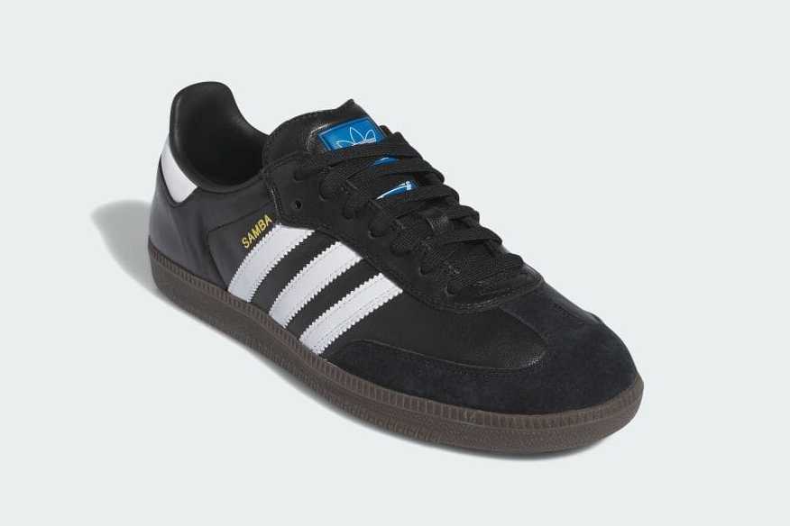 IE3100 adidas Originals Samba ADV Core Black Footwear White Gum (Men s) 5.5