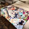 Genshin Heroes  Blanket Soft And Portable All Season Home Bed Sofa Blanket Office Travel Nap Break Warm Blanket
