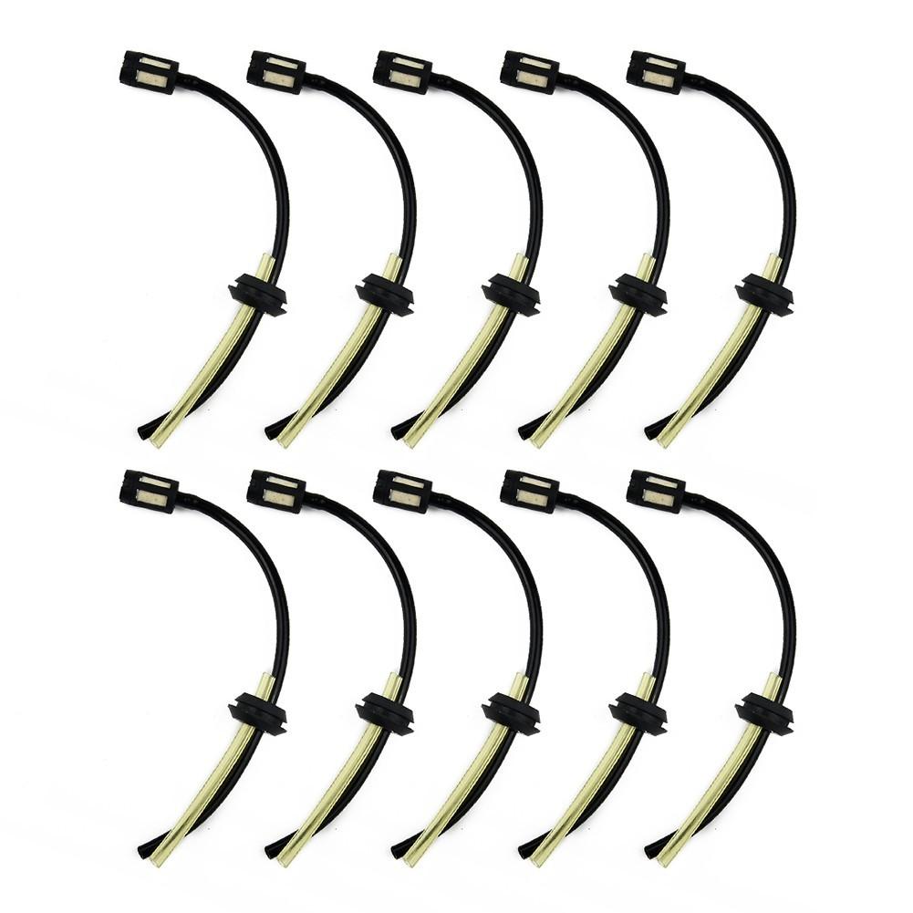 Fuel Line Kit Accessory Lawn Mower Practical String Trimmer 10 Pcs/set