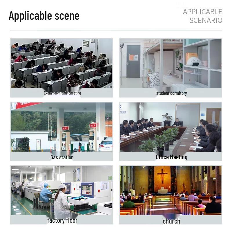 Comi SC-08 WiFi Signal Blocker for Exam Rooms & Offices