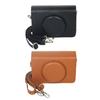 Weather Resistant Camera Pouch Ergonomic Design Easy Carry Strap Protective Shell For C210R Camera Travel Enthusiasts