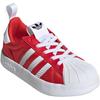 Adidas Originals Adifom Superstar 360 C Versatile Comfortable Low-Top Kids Skate Shoes Kids sneaker Red IH1749