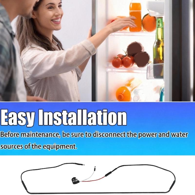 Melt Heating Component Replacement Part Consistent Multiple Refrigerator Arrangements