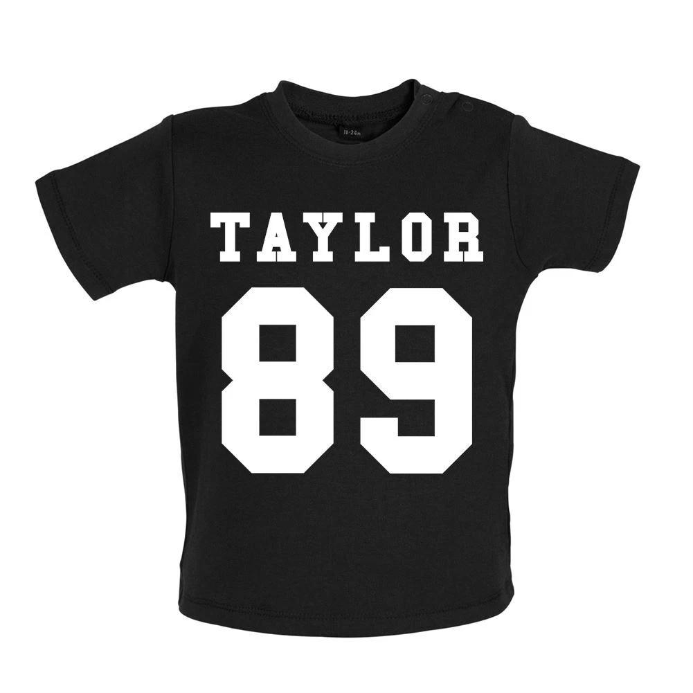 

Taylor 89 - Baby Kids Boys Girls Unisex T-Shirt / Babygrow - Music Musician Tour Gig Eras Love Fan 130