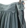 ISSEY MIYAKE 90s Made in Japan Old Mimole length tack flare skirt 9 Gray Women Used