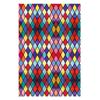 European Style Retro Glass Film,electrostatic Frosting, Adhesive Free Art Painting Privacy Protection Window Film Stained Glass
