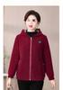 Stylish Women's Winter Corduroy Jacket - 2024 New Cozy Coat for Middle-Aged and Elderly Mothers