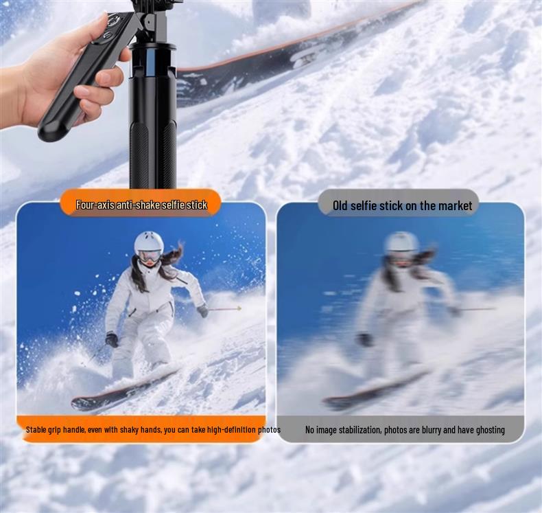 H29 Multifunctional Selfie Stick & 1.8m Aluminum Floor Stand with Anti-Shake Mobile Holder