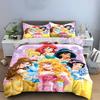 Princess Themed Bedding Set for Kids Bedding set (1 duvet cover, 2 pillowcases, duvet not included)