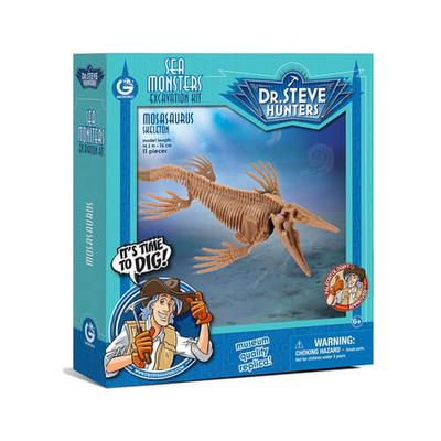 Geoworld Dr. Steve Hunters Ausgrabungsset (Mosasaurus)