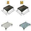 Moisture Proof Pet Camping Bed Non-Slip Cat Sofa Bed Durable Elevated Pet Bed  Indoor Outdoor