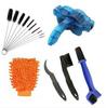 Portable Mountain Bike Chain Cleaner & Maintenance Brush Kit