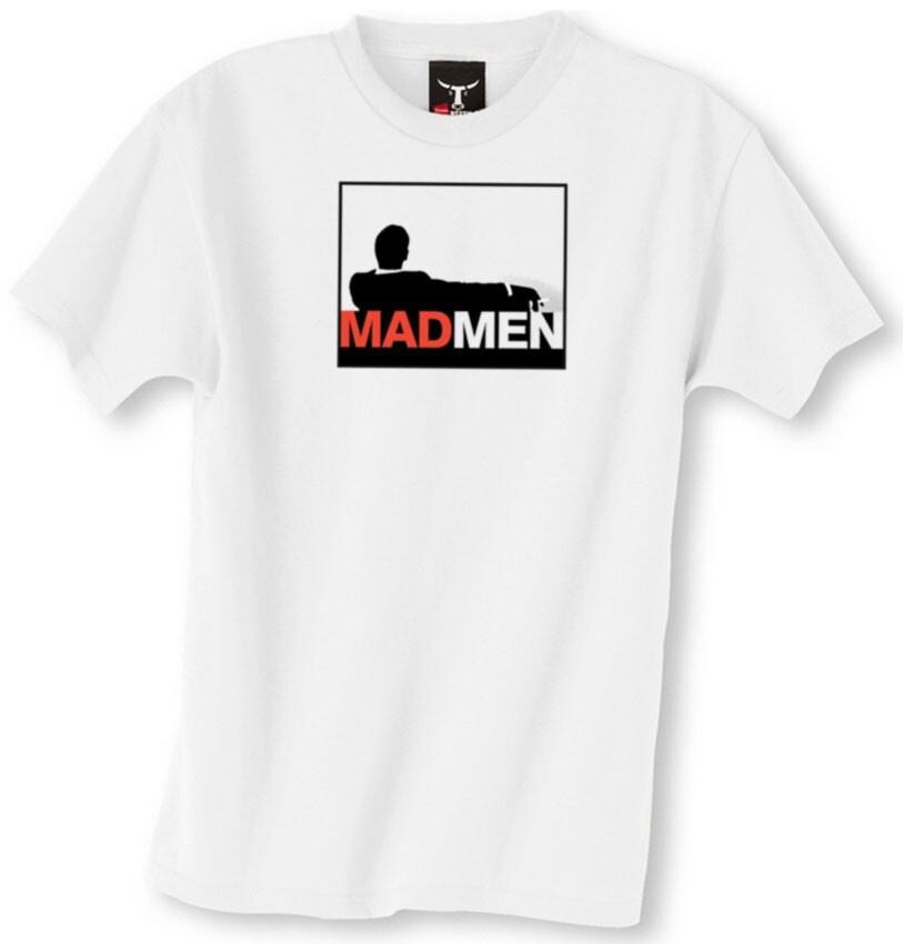 

Mad Men TV series t-shirt 2XL