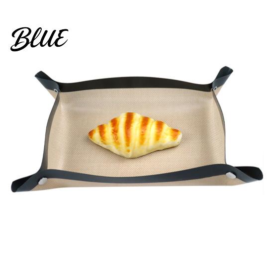 Food Grade Silicone Sheet Transformable Snap‑Up Baking Mat Multi‑Purpose Tray Heat‑Resistant Flexible for Pastry Dough Rolling Mat Oven