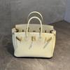 Borsa di alta qualità togo con motivo litchi color platino moda europea e americana borsa a tracolla messenger borsa a mano transfrontaliera donna