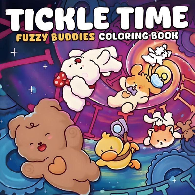Spooky Cutie: Monster Series - Children's Doodling & Coloring Book