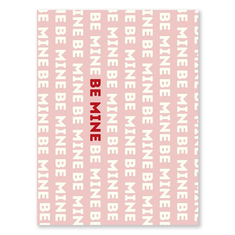 Valentine's Day Queue Gallery Printable Poster Vintage Romantic Wall Art Cute Pink Heart Canvas Painting Home Bedroom Decoration