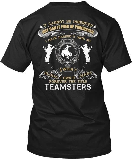 TEAMSTERS Tee T-shirt Made in the USA Size S to 5XL M