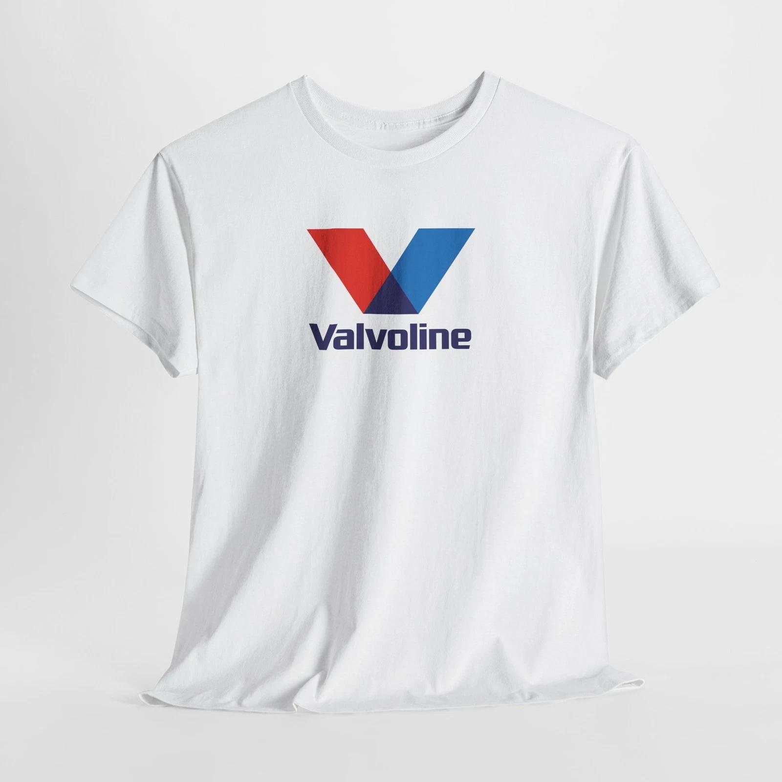 Men s and Women s T-shirts Valvoline T-Shirt – Unisex Racing Cotton Tee for Men Women or Mechanic Fans XXL