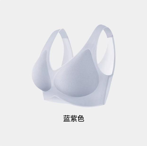 Herbal first color four seasons new year new non-sensory breathable bacteriostatic steel ring bra