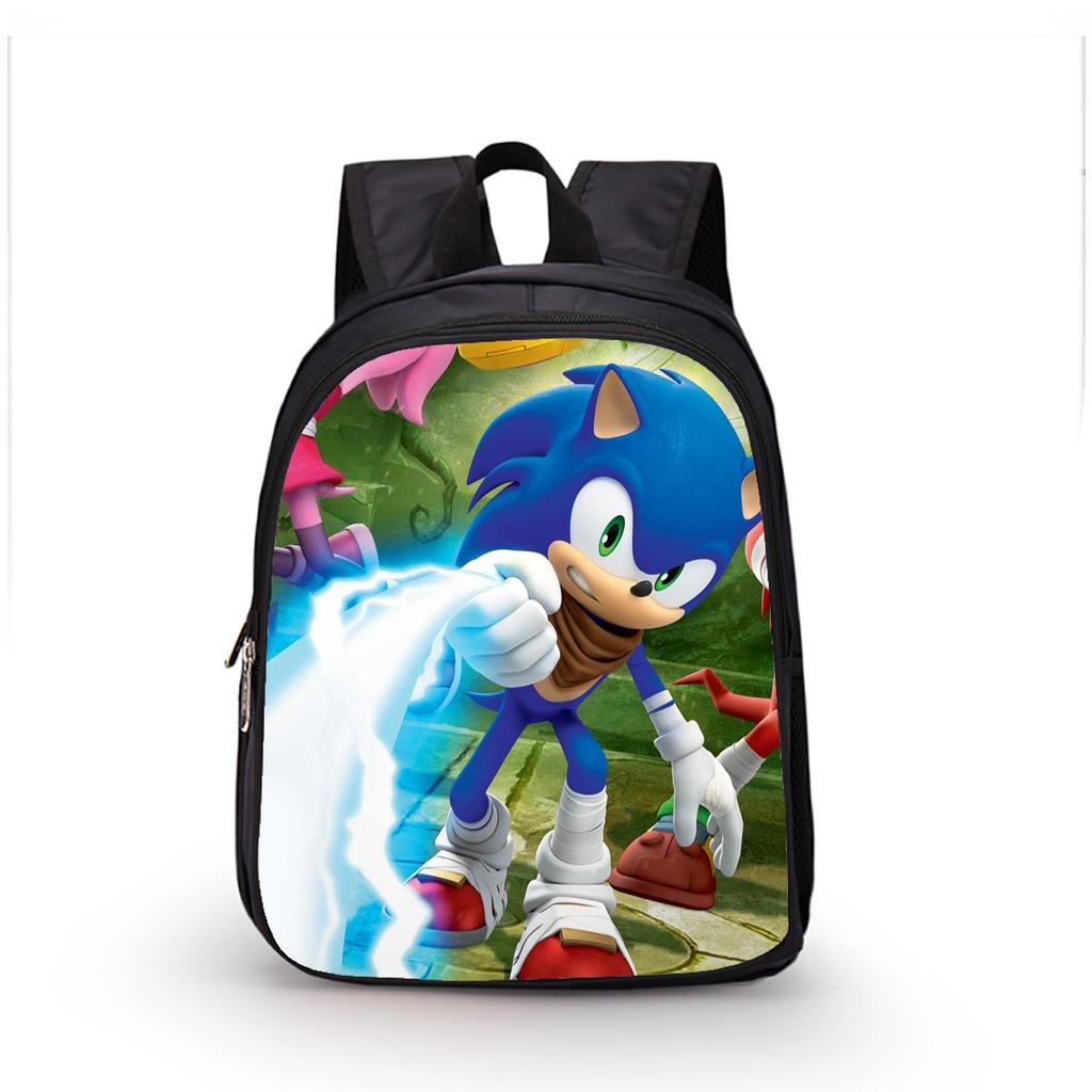 Sonic Schülerrucksack Große Kapazität Wasserdicht und Verschleißfest Kinderrucksack