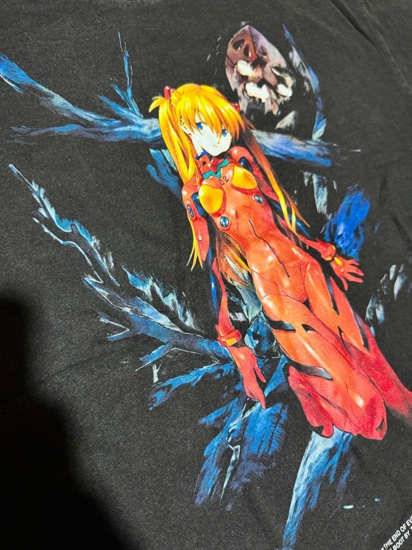 

[USED] adidas Originals Oasis Japan-exclusive long-sleeved T-shirt, size XL