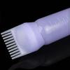 Root Comb Applicator Bottle Hair Dye Bottle for Hair Dye Bottle Applicator Brush with Graduated ScalePurple