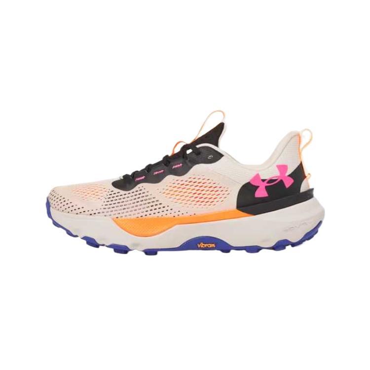 Under Armour HOVR Infinite Pro Trail Ivory Dune Aero Pink Unisex Sneakers Orange 3027202-142