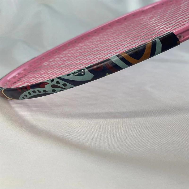 Clear Anti-Peeling Racket Protection Sticker for Tennis, Badminton, and Table Tennis