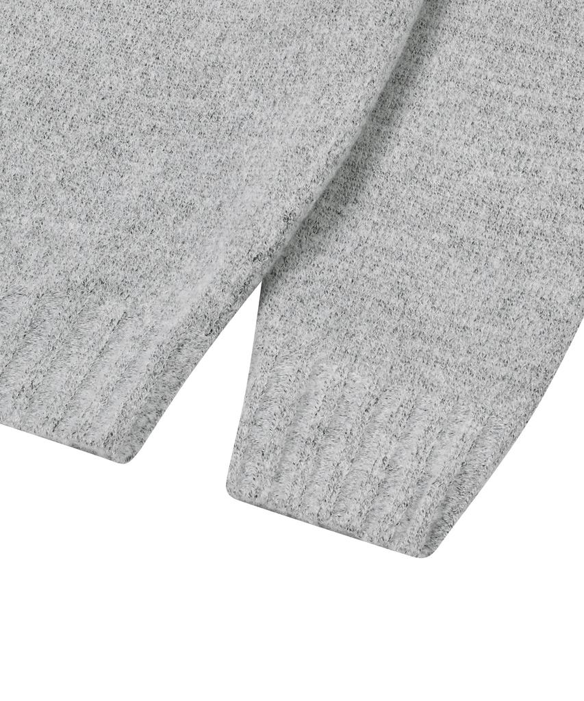 Mucent Noir Raglan V-Neck Knit (3 Colors)