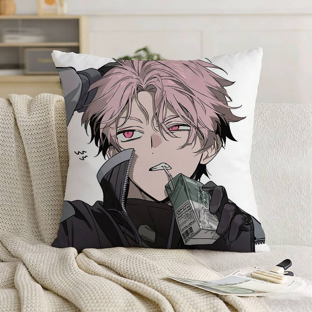 G-Gen narumi K-kaiju no 8 Pillow Case Pattern Printed Pillowcase For Living Room Sofa Cushion Cover