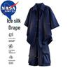 NASA MARVEL Men's Summer Ice-Feel Breathable Short Sleeve Shirt & Shorts Set