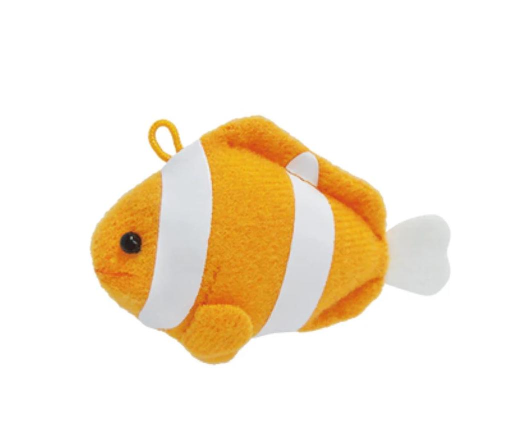 Naitou Design Institute Underwater Stroll Mascot Clownfish Plush Toy Miscellaneous Goods - - -