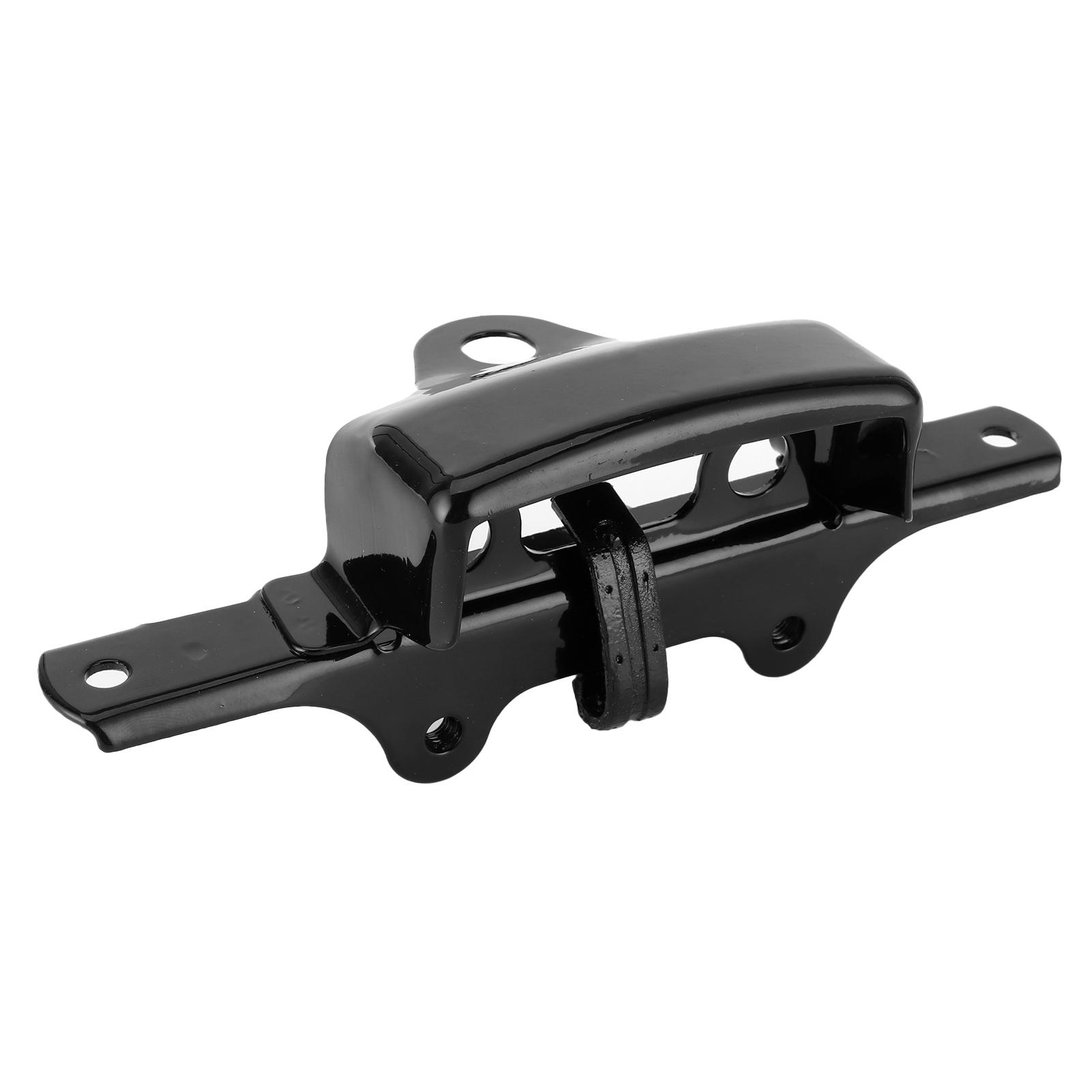 

Держатель номерного знака мотоцикла Кронштейн заднего фонаря мотоцикла Стоп-сигнал Крепление номерного знака Подходит для Monkey Z50 Z50JZ Z 50 чёрный