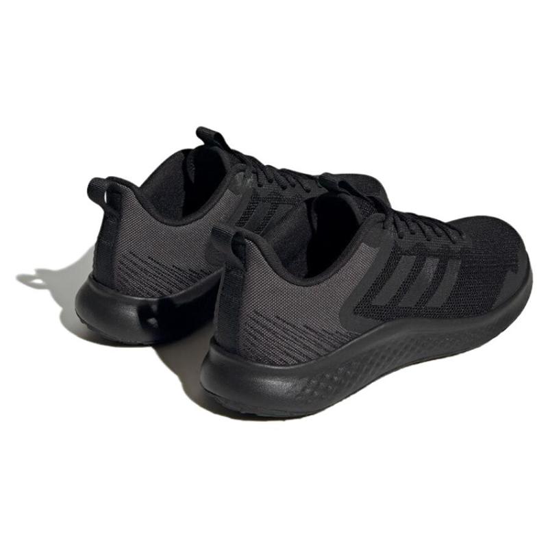 Adidas Pantofi de alergare Fluidstreet 'Negru' Adidași IF8651